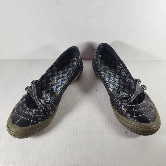 Merrell Zodiac Black Mary Jane Women’s Leather Casual Walking Flats  Size 7 - Picture 6 of 8